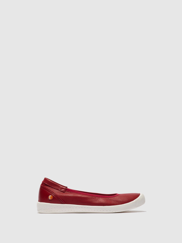 Elasticated Ballerinas ILMEI737SOF RED